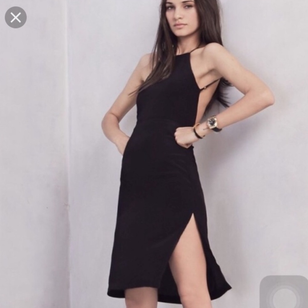 Reformation Polka Dot Eve Dress